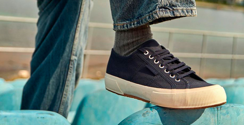 Superga FW23/24 men collection