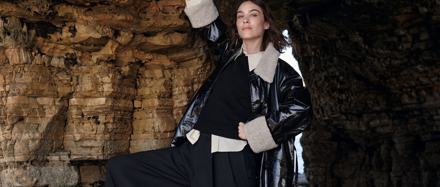 Barbour x Alexa Chung | Country Heritage | Ogoza