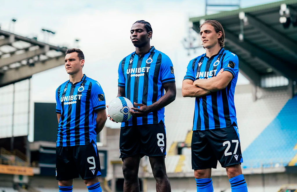 Club Brugge Equipación Balr