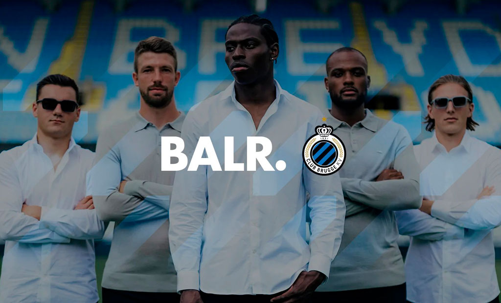 BALR. forma oficial del Club Brugge