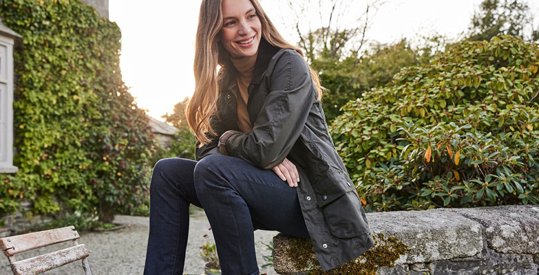 Barbour FW22-23 womens collection