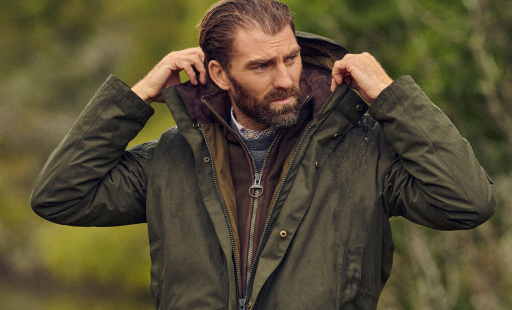 DRAPER ELIGE BARBOUR COMO MEJOR MARCA DE MODA MASCULINA 2022