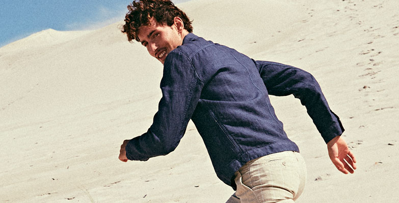 120% Lino SS23 mens collection
