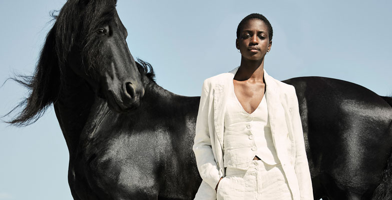 120% Lino SS23 womens collection
