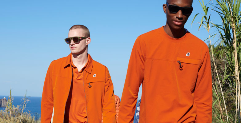 Kway SS23 mens collection