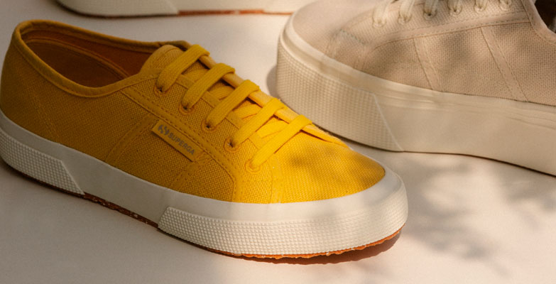 Superga SS23 mens collection