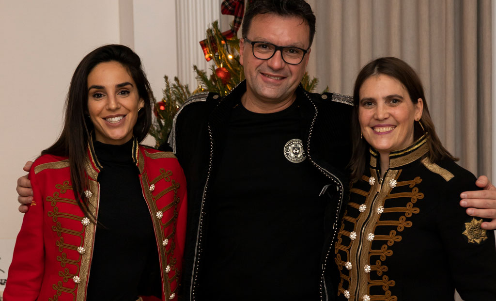 La Martina Christmas Dinner en Madrid - Invitados