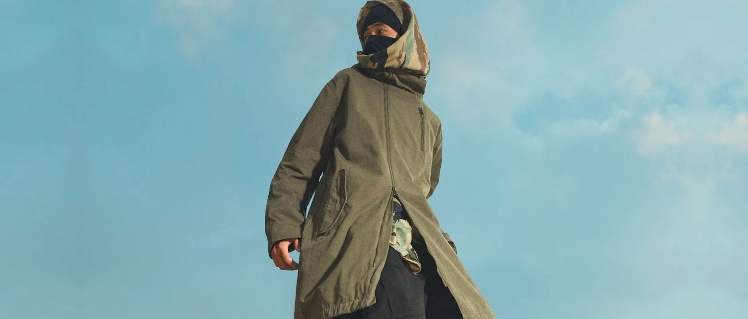 Maharishi SS23 brand
