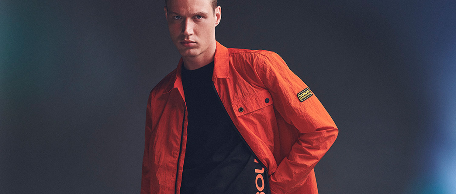 Barbour International FW23/24 brand
