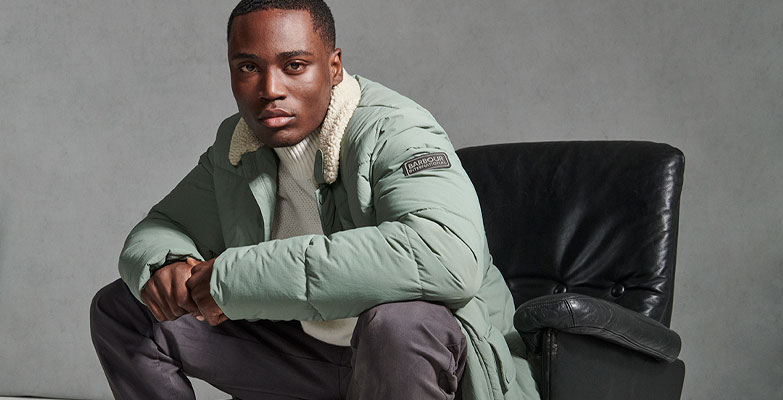 Barbour International FW23/24 men collection
