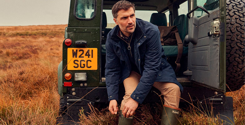 Barbour FW23/24 men collection