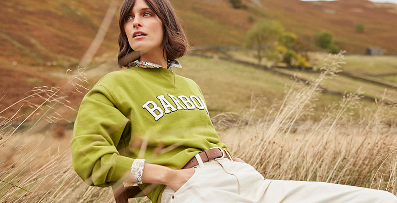 Barbour FW23/24 women collection