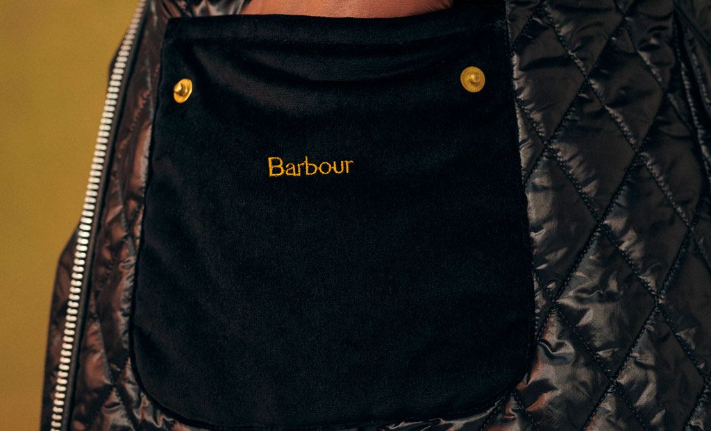 Barbour The Edit FW23 - detalle bolsillo