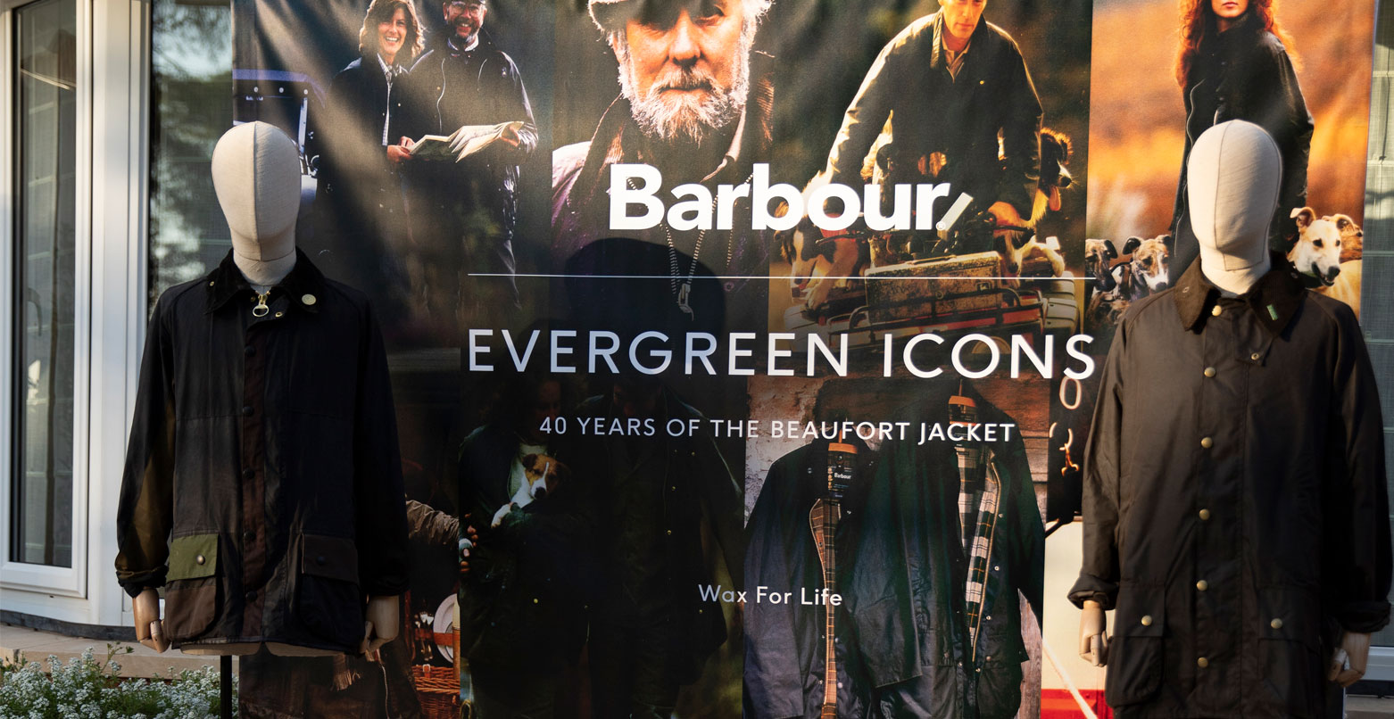 Fotocall 40 aniversario barbour beaufort