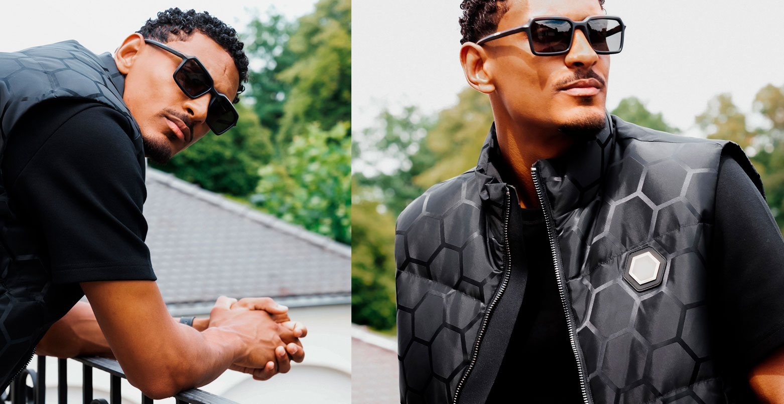 Sebastien Haller X BALR. - Colaboraciones