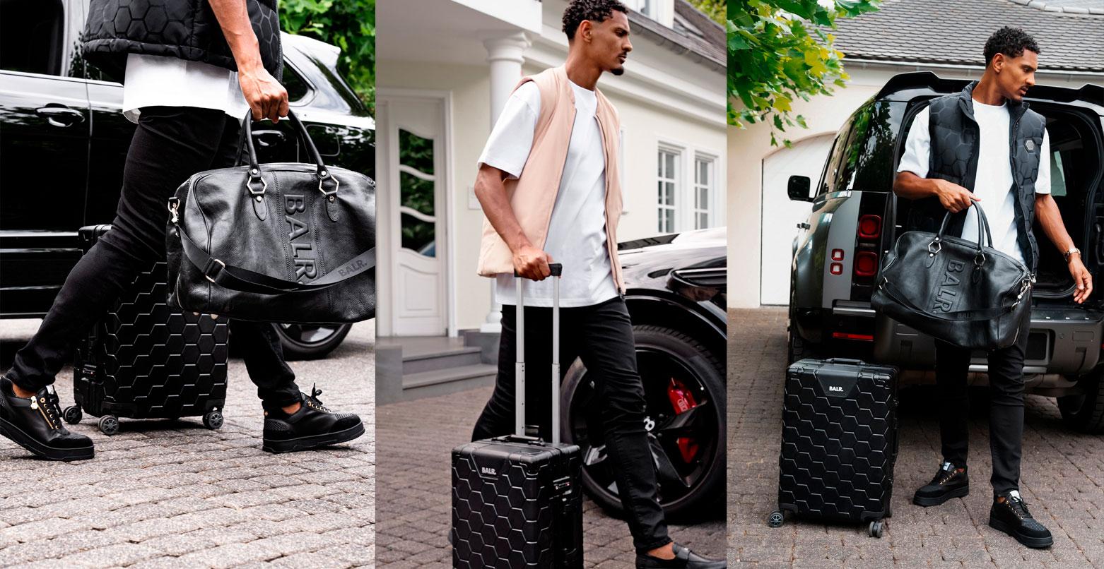 Sebastien Haller X BALR. - Colaboraciones