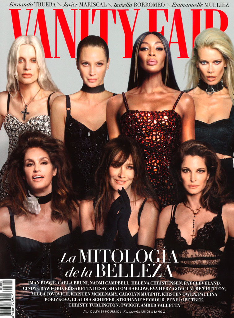 Portada revista Vanity Fair octubre 2023