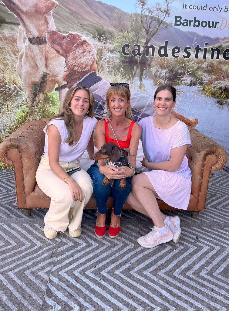 Evento Barbour Candestino - Barbour Dogs