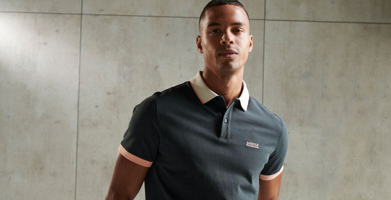 Barbour International SS24 men collection