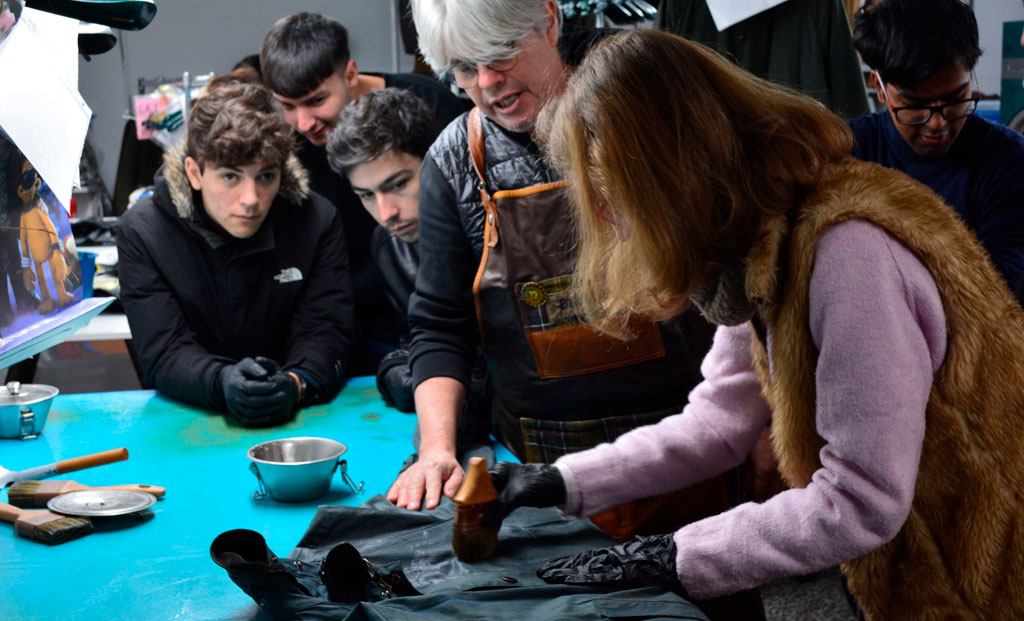 Taller reparación Barbour - Fundación a La PAR