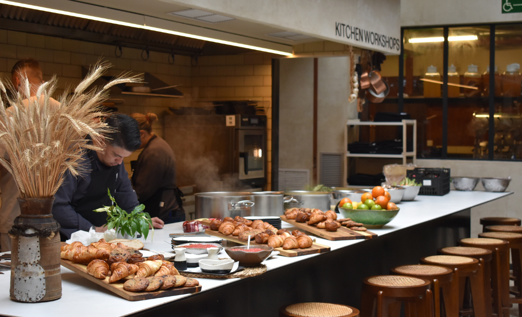 Ogoza Open Day AW25 - Catering