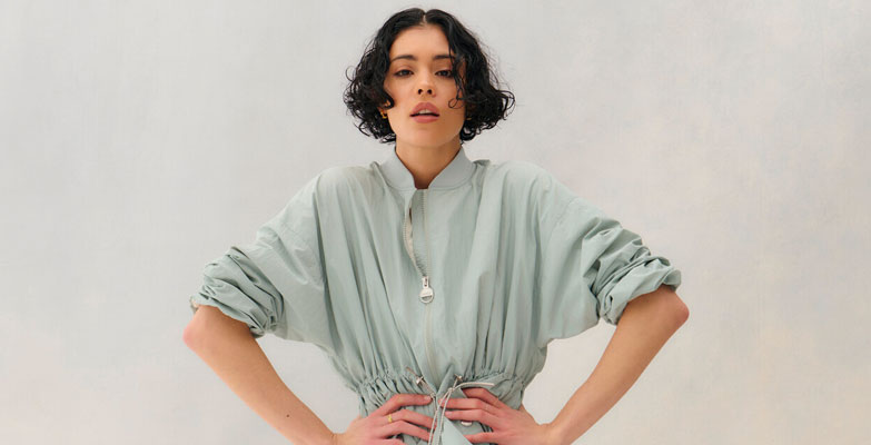 Barbour International SS25 woman collection