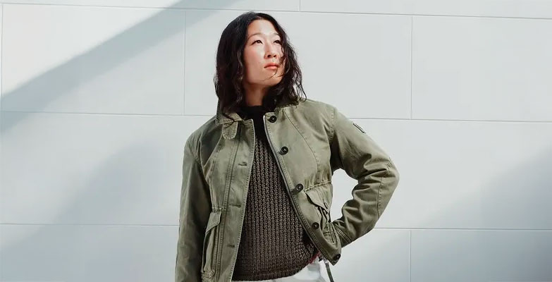Belstaff SS25 woman collection