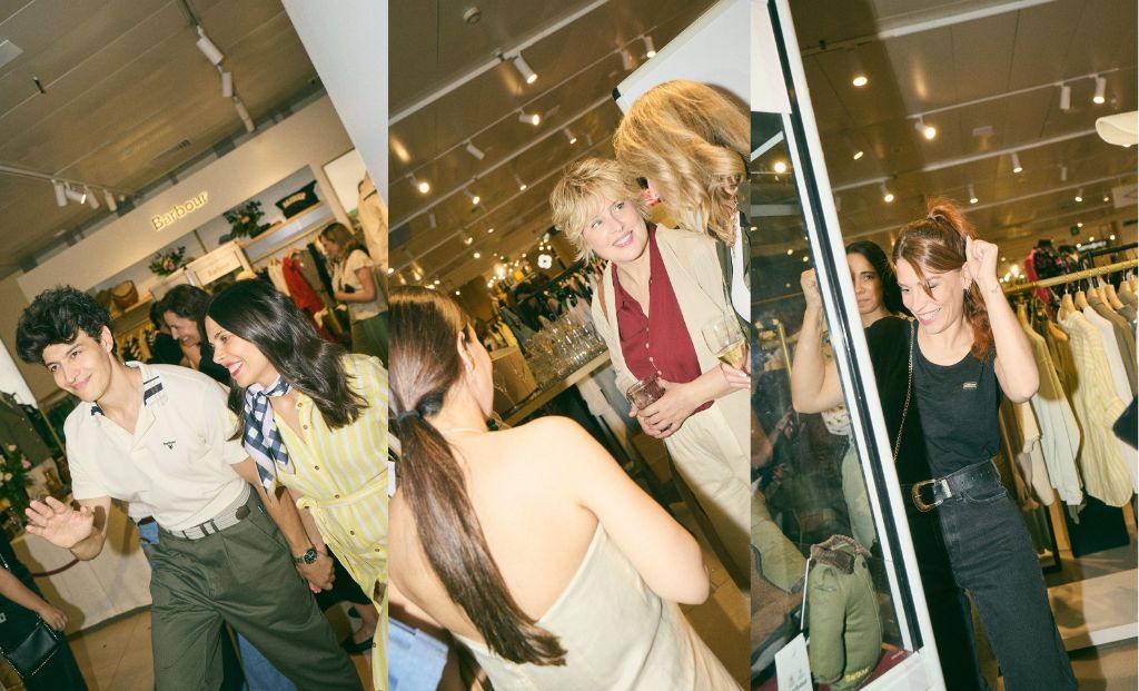 Inauguración corner Barbour mujer ECI