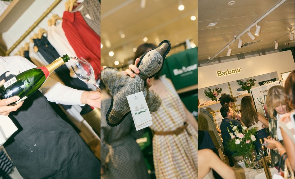 Inauguración corner Barbour mujer ECI