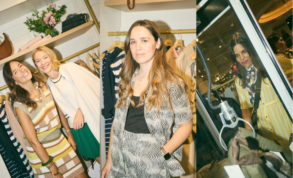Inauguración corner Barbour mujer ECI