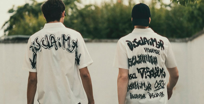 Disclaimer SS25 - men collection