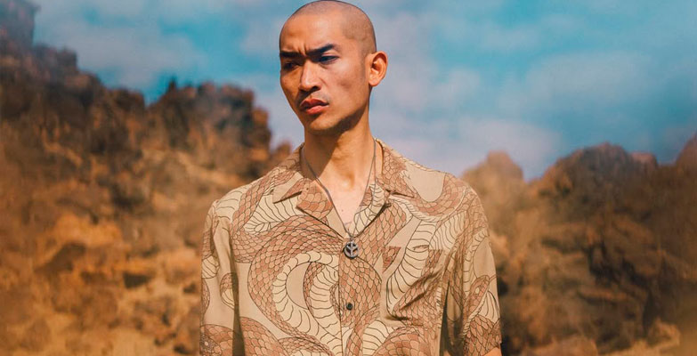 Maharishi SS25 man collection
