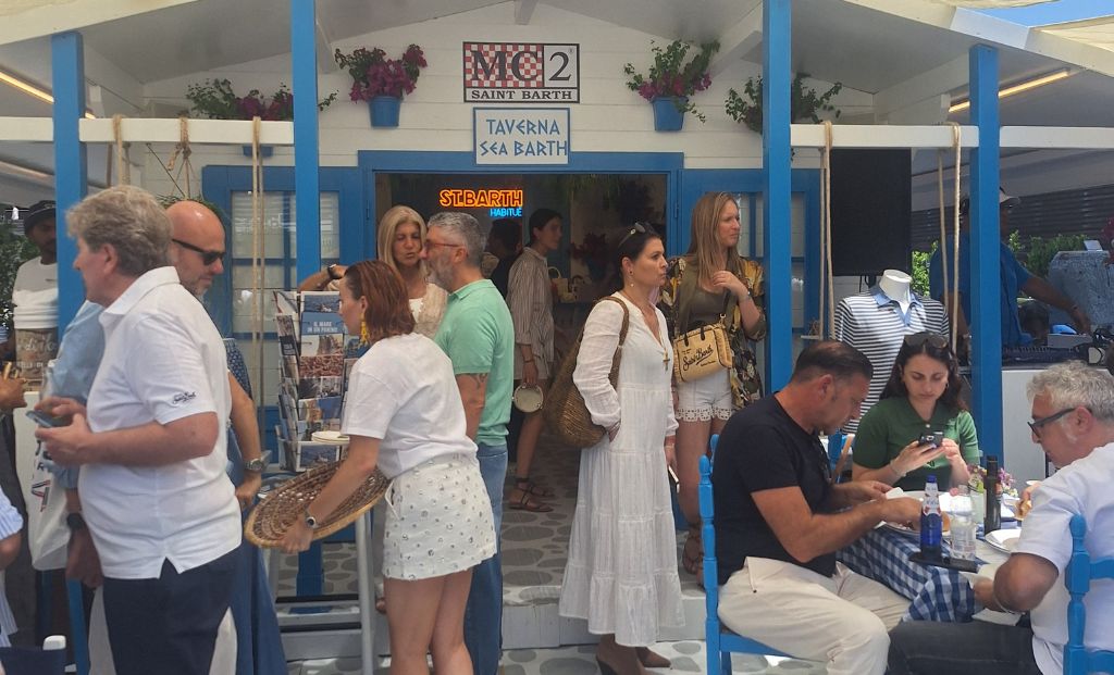 Pitti Uomo108 - Colección MC2 Saint Barth SS26