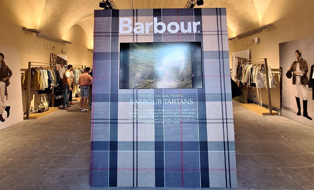 Pitti Uomo108 - Colección Barbour Tartans SS26