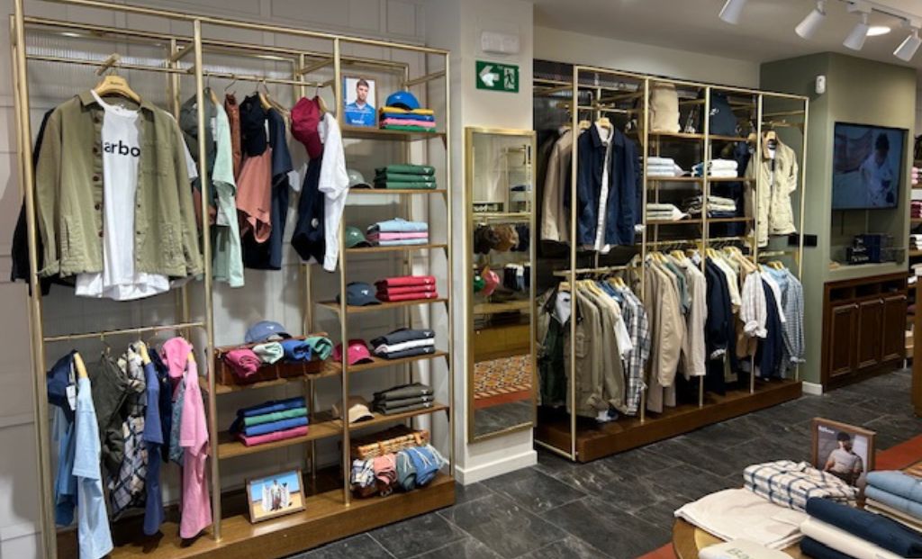 Tienda Barbour Pamplona