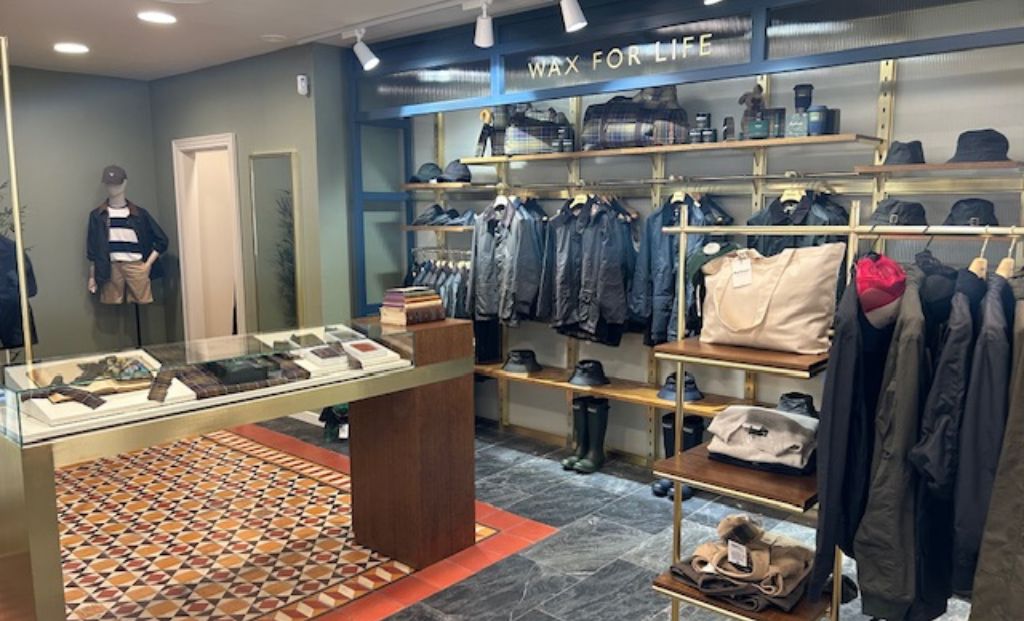 Tienda Barbour Pampona