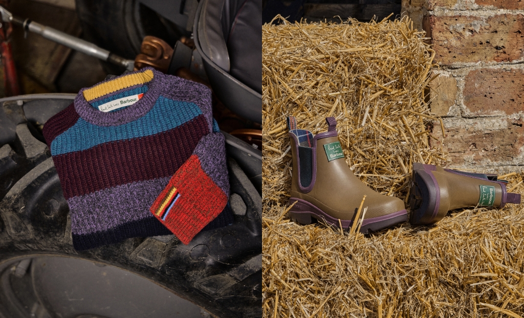 Paul Smith Loves Barbour - Colección cápsula Paul Smith Loves Barbour - Prendas de la colección