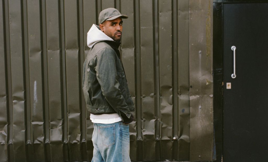 barbour-levis-campaña Cazadora encerada de la colección cápsula Barbour X Levi's