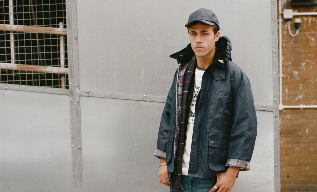 barbour-levis--encerada Chaqueta Barbour x Levi's encerada