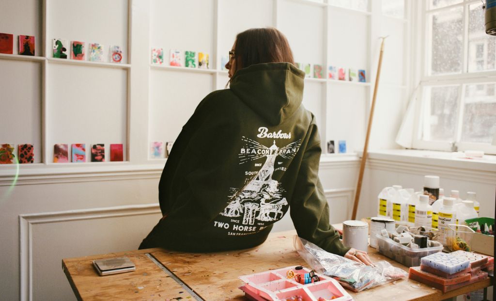 barbour-levis-sudadera Sudadera Barbour x Levi's