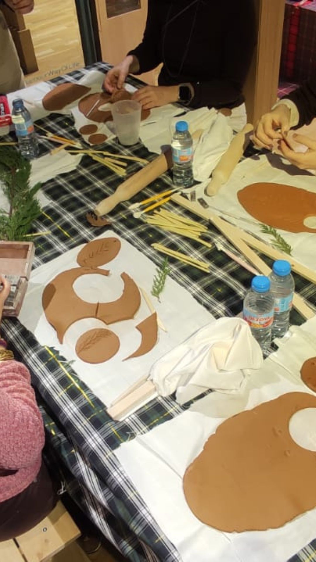 Taller arcilla Barbour (1)