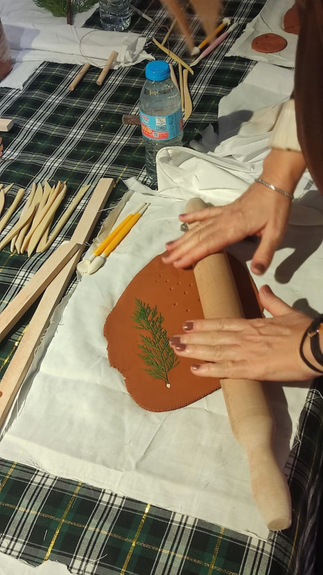 Taller arcilla Barbour (3)