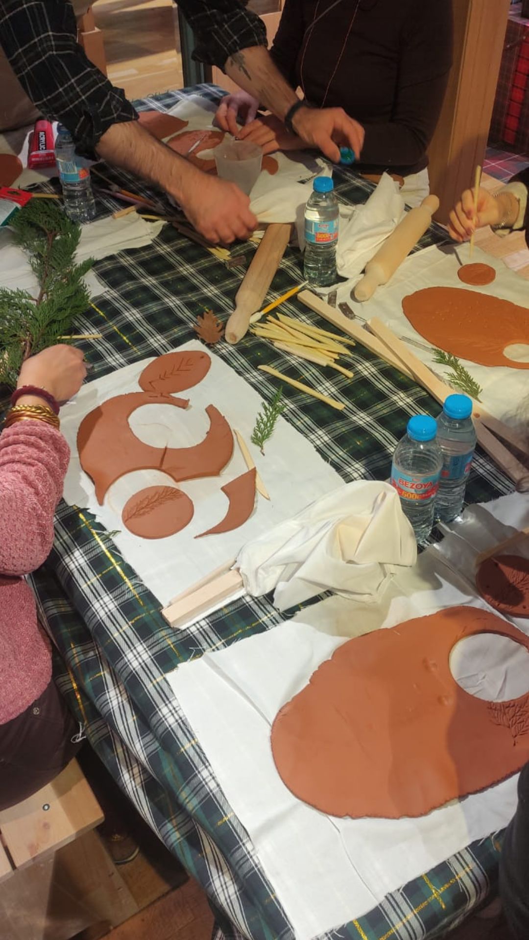 Taller arcilla Barbour (4)