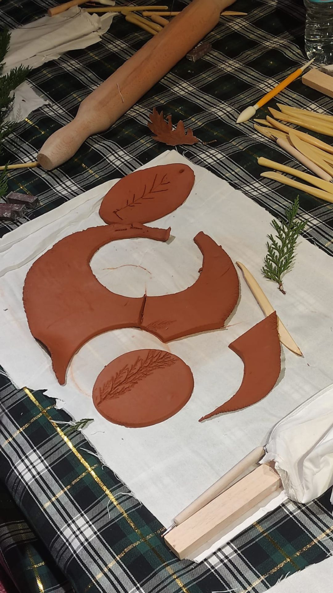 Taller arcilla Barbour (5)