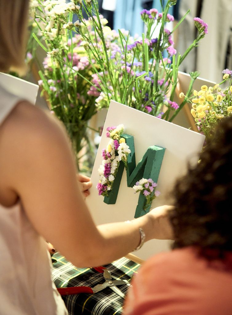 Taller flores Barbour