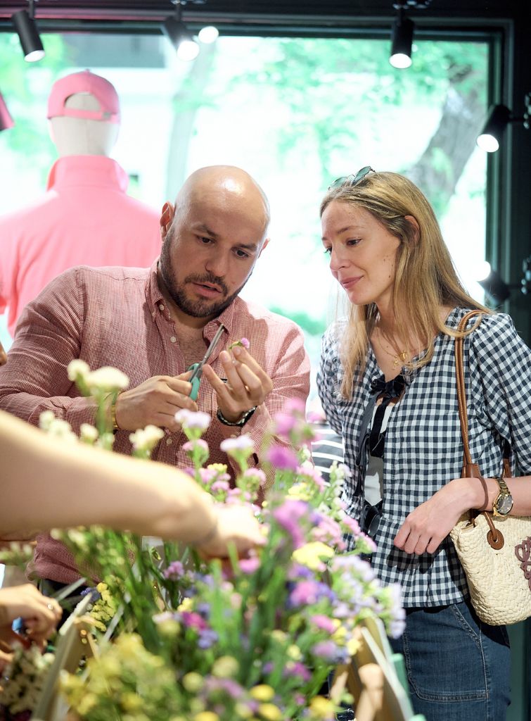 Taller flores Barbour