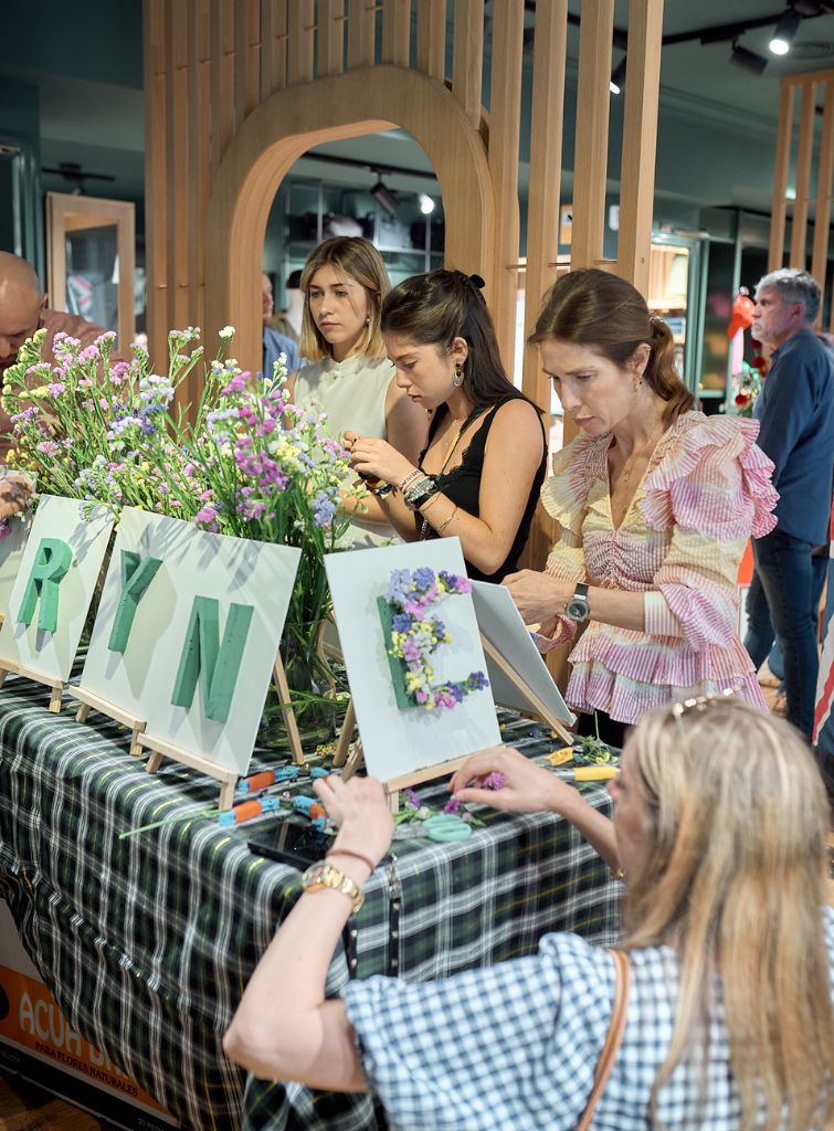 Taller flores Barbour