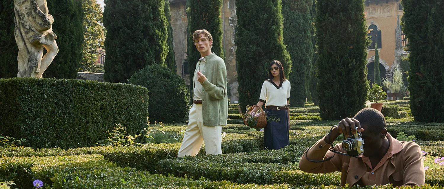 Filippo de Laurentiis SS26 - brand