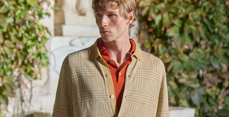 Filippo de Laurentiis SS26 - men collection