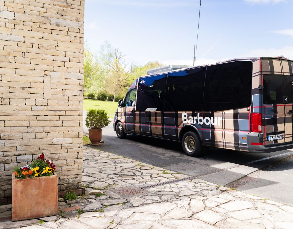 Barbour Road Trip Bus Barbour